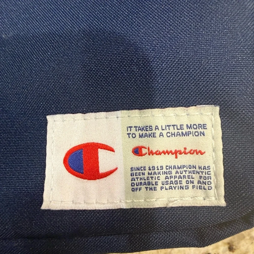 Champion Dark Blue Men's Messenger Bag